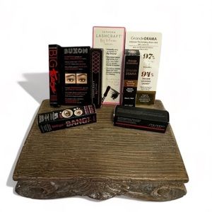 Shiseido | Grande Drama | Sephora | Benefits | Buxom | Mini | Mascara Bundle NIB